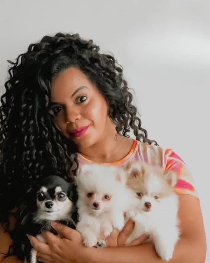 Vitória Rúbia, Médica Veterinária da Aumei Pet